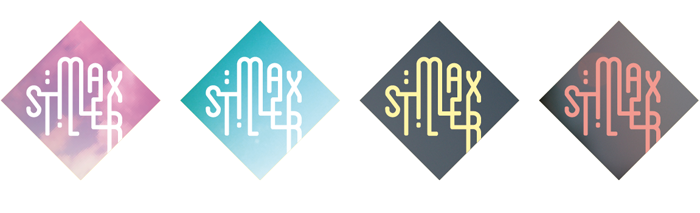 Logogestaltung für Max Stiller